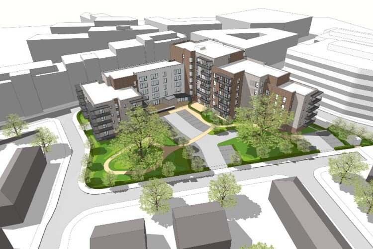 The planned Uxbridge development