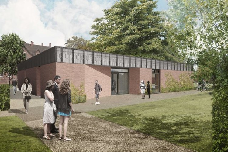 Images of Kellogg College's new social hub, courtesy of Feilden Clegg Bradley Studios.