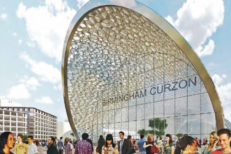 Birmingham Curzon Street will be one of the new stations for HS2