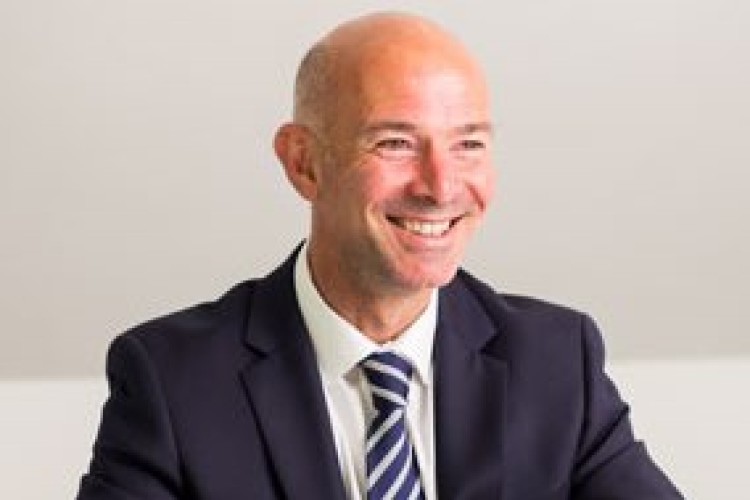 Crest Nicholson's new chief executive, Peter Truscott
