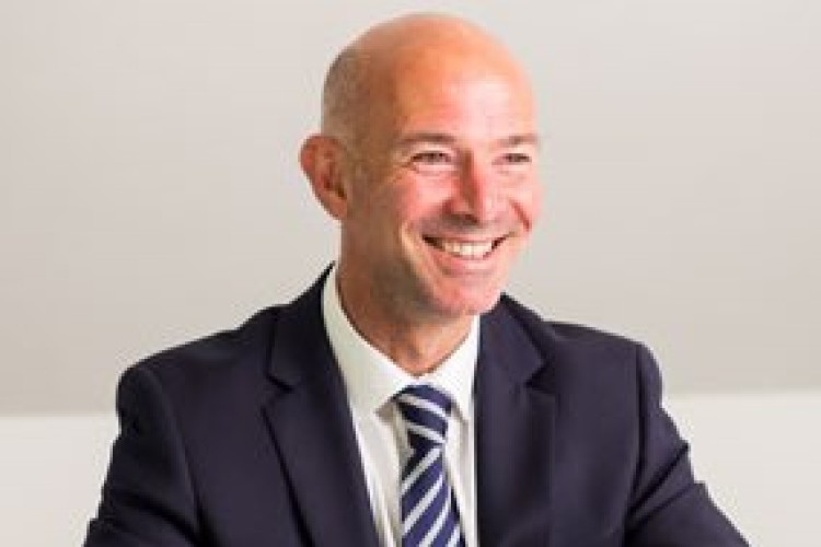 Chief executive Peter Truscott