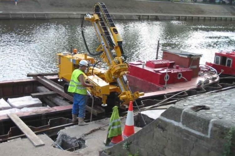 A&J Geotechnical in action
