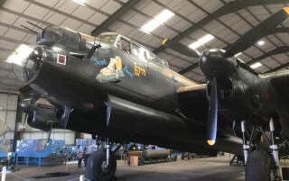 Just Jane, at the Lincolnshire Aviation Heritage Centre, was the template for On Freedom&rsquo;s Wings