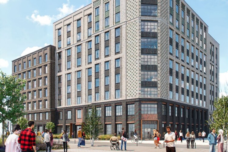 The Ionic will be Watkin Jones&rsquo;s third PBSA scheme in Bristol&rsquo;s Temple Quarter