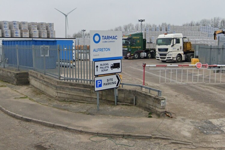 Alfreton Blocks Plant [Google StreetView]