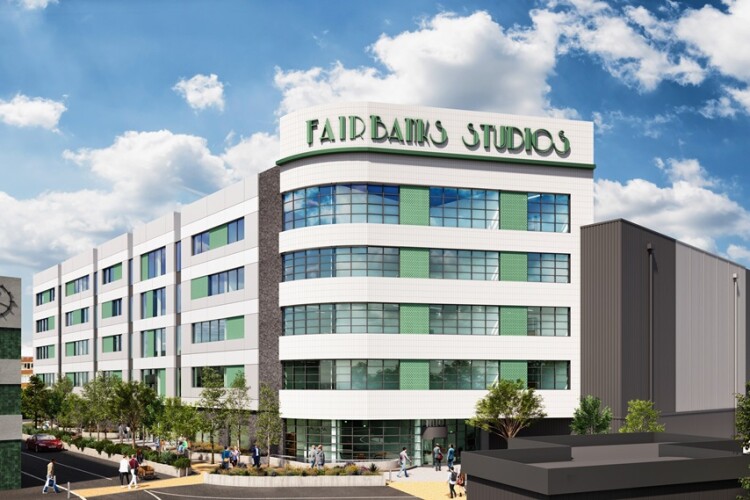 CGI of Fairbanks Studio [UMC Architects]