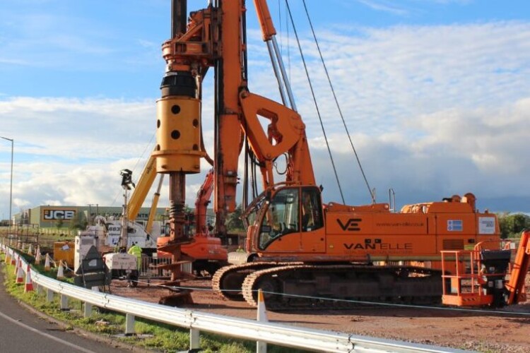 Van Elle is the UK's largest ground engineering contractor