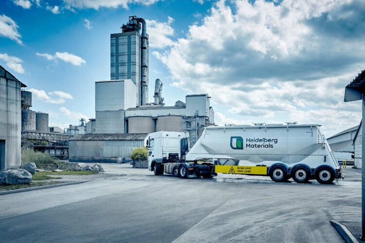 Heidelberg Materials’ Padeswood cement works in north Wales