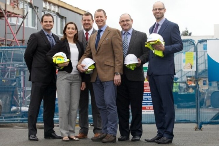 Manchester & Cheshire directors Mike Purcell, Michelle Richardson, Ian Lowe, David Lowe, Eugene O’Callaghan and Chris Purcell