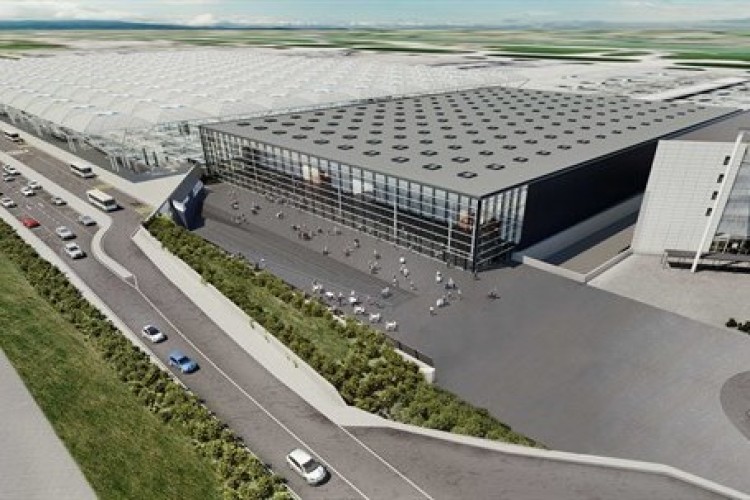 Stansted's planned new Arrivals facility
