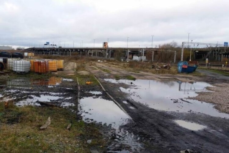 The site in Bescot