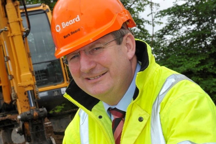 CIOB president Mark Beard