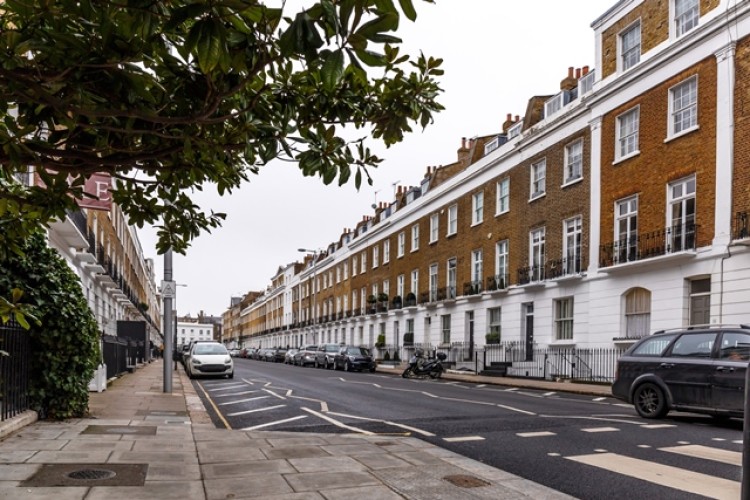 Kensington & Chelsea, home to the well-heeled