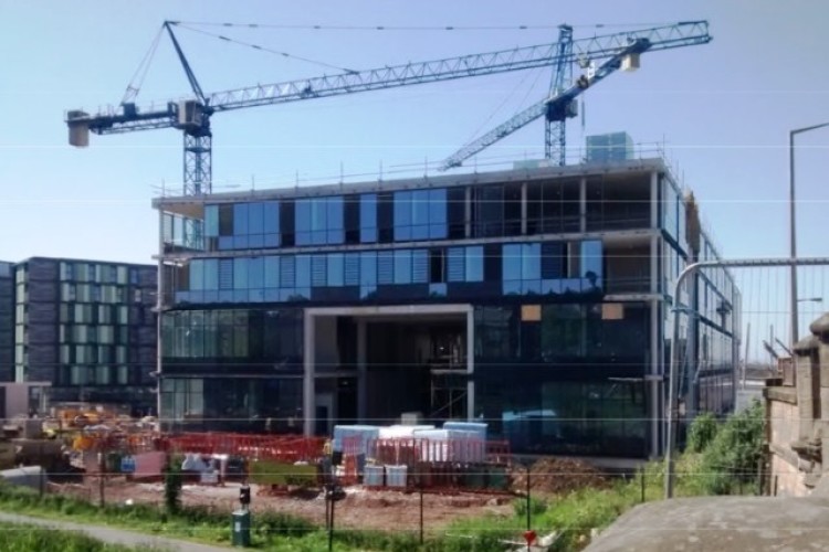 Boroughmuir High School progress in June 2016