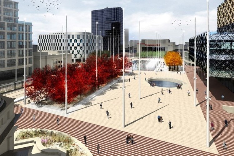 Centenary Square revamp has been designed by Graeme Massie Architects 