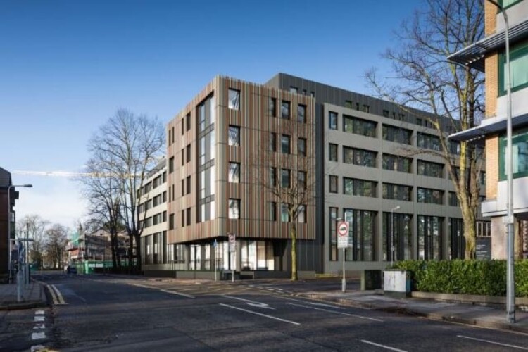 Caradog House is being converted into a student residence