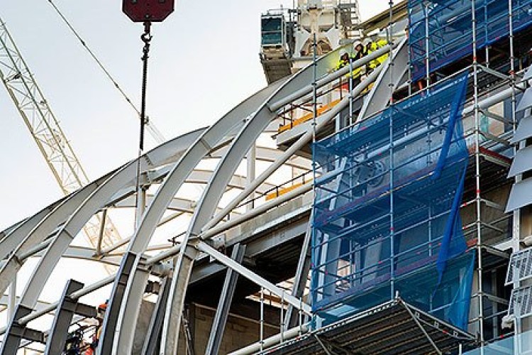 Laing O'Rourke completed construction of the &pound;500m Frances Crick Institute in 2016