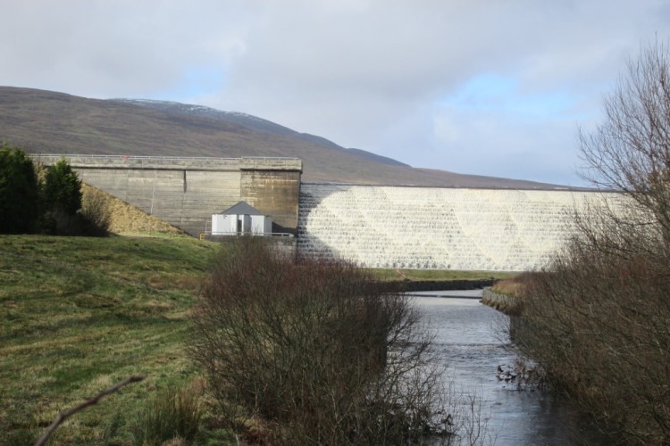 Fullerton Pollan Dam in Buncrana will be supplying the water