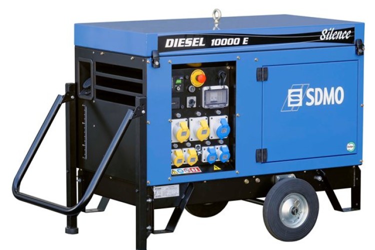The SDMO Diesel 10000 E Silence