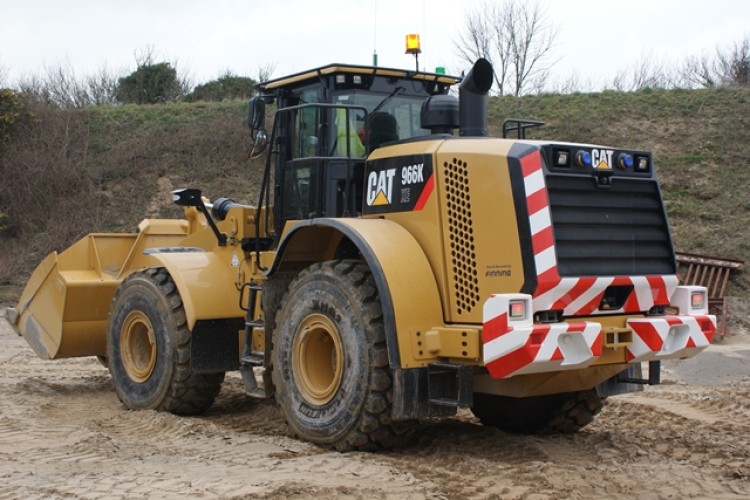 Cat 966K XE wheeled loader