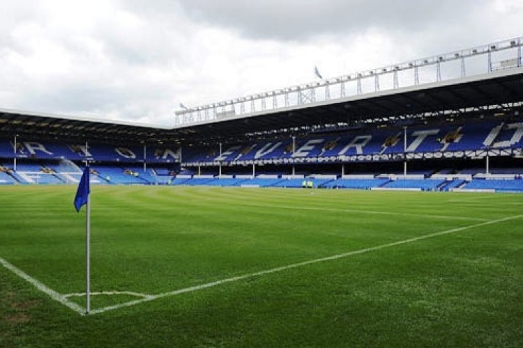 Everton's current home, Goodison Park, would be demolished