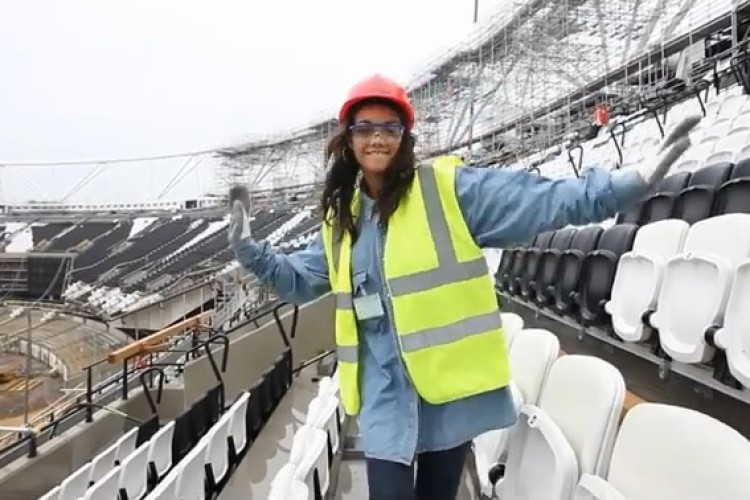 One of the many Happy engineers