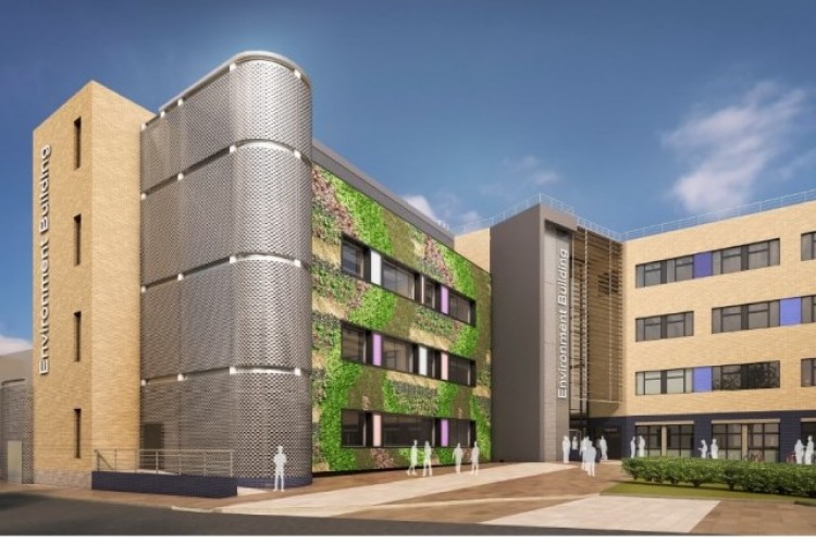 CGI of the new building