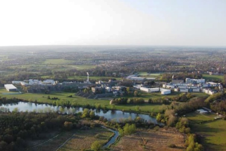 UEA campus