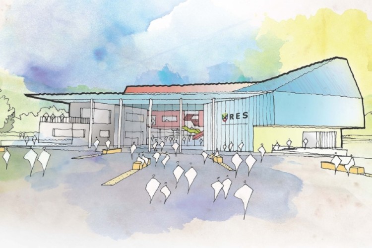 Scott Brownrigg's design for the new school buildings