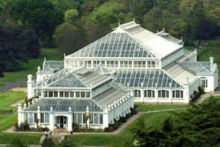 The Temperate House at the Royal Botanic Gardens, Kew