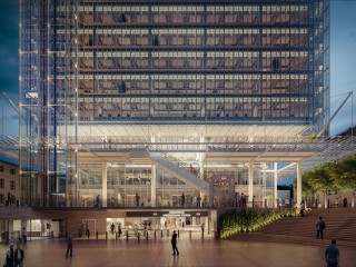 Paddington Square brings a new approach to Paddington Station, including a new concourse for the London Underground Bakerloo Line