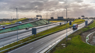 The Huntingdon  bypass opened a year early in December 2019