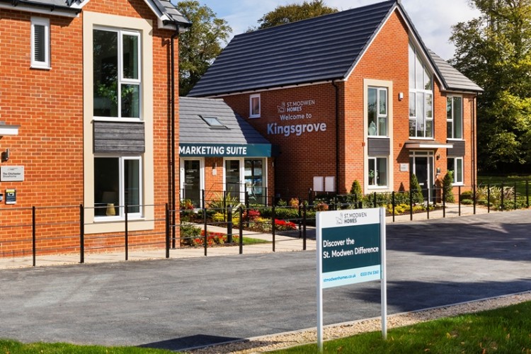 A St Modwen show home