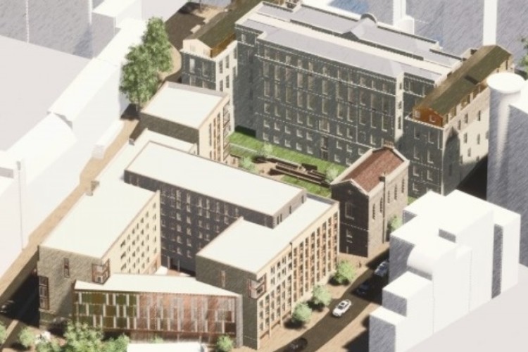 TowerEight is project manager, cost manager and employer&rsquo;s agent for Unite Students&rsquo; conversion of the old Bristol Royal Infirmary into flats and students rooms