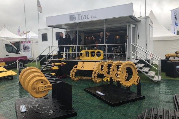ITS Trac exhibiting at a wet PlantWorx