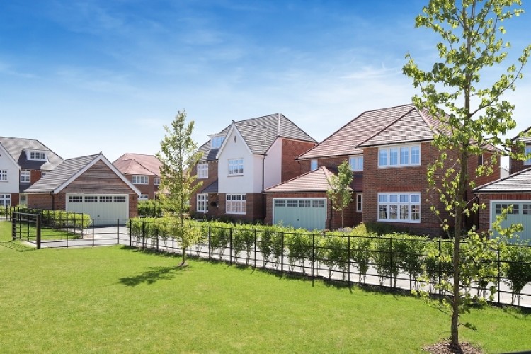 Redrow's previous Ashdown Vale development in Barnham