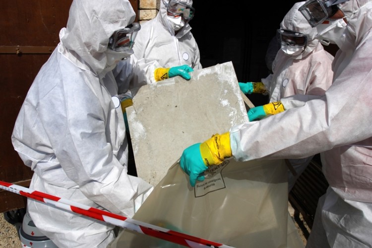 The Health & Safety Executive estimates that 5,000 people die every year in the UK from asbestos-related cancers, which can develop decades after initial exposure