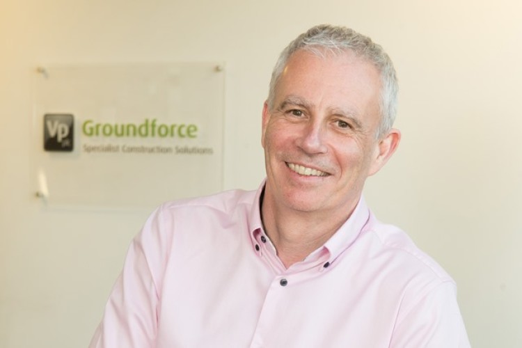 Paul Donovan, Groundforce UK & Ireland managing director 