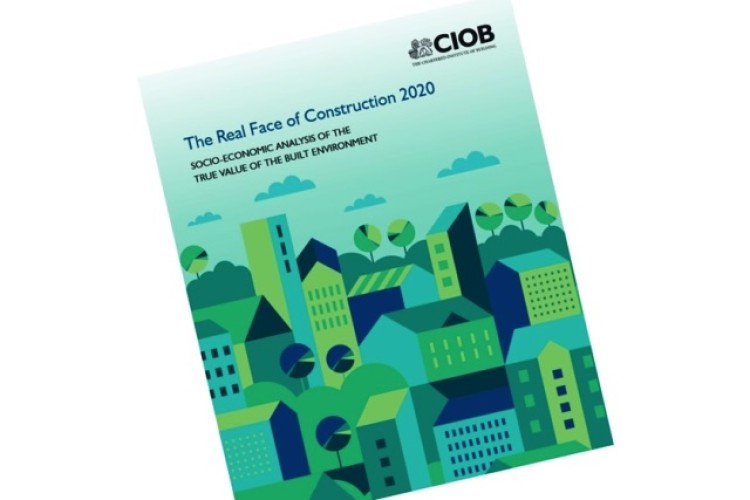The CIOB report is called "The Real Face of Construction 2020"