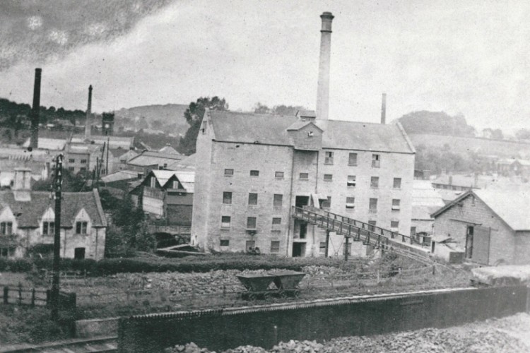  Kimmins Mill in its heyday
