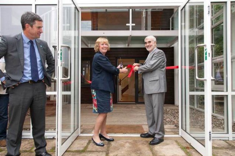 The Smart Home was launched by Watford mayor Dorothy Thornhill and former St Albans MP Kerry Pollard