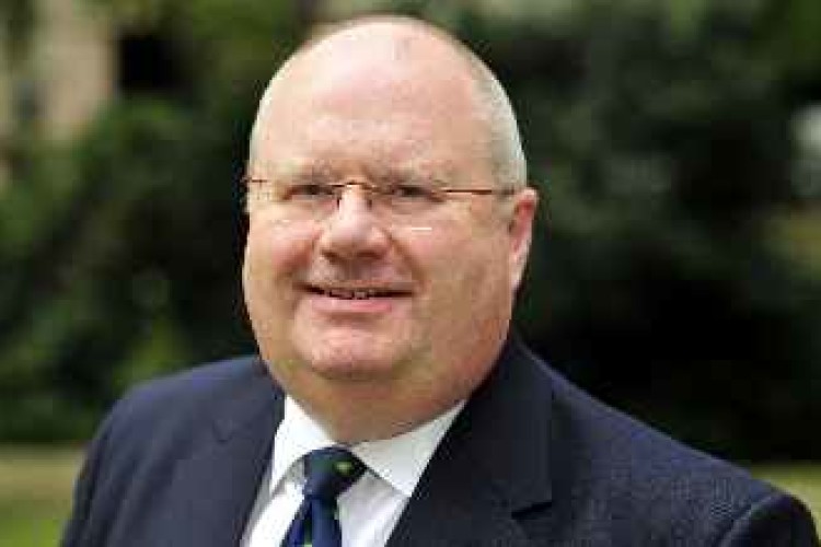 Communities secretary Eric Pickles 