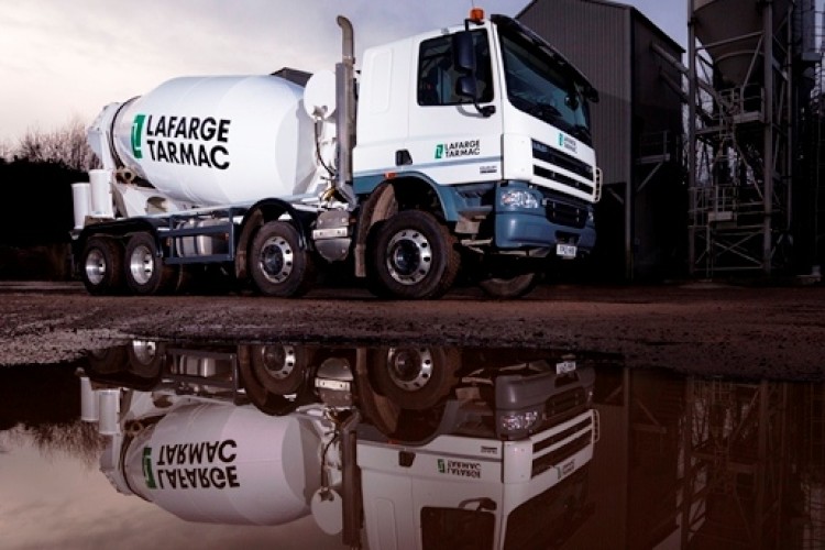 Lafarge Tarmac supplies were temporarily contaminated with calcined dolomite