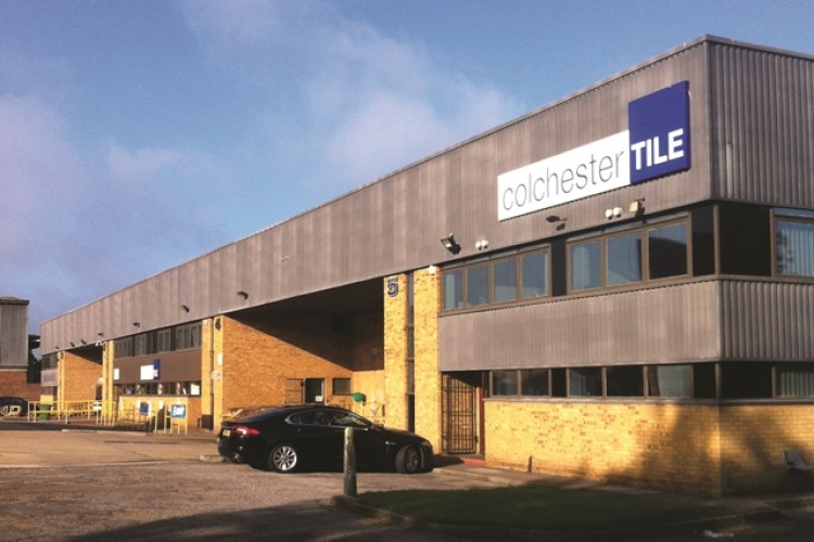 Colchester Tile Supplies premises in Colchester, Essex