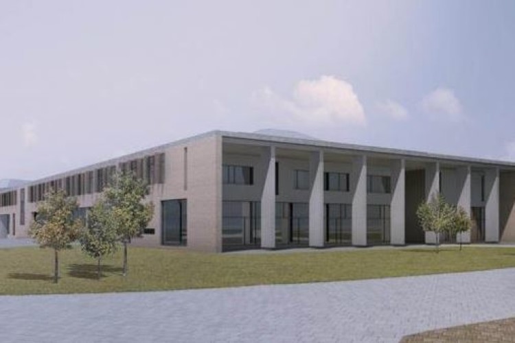 CGI of the new Clyde Valley Campus