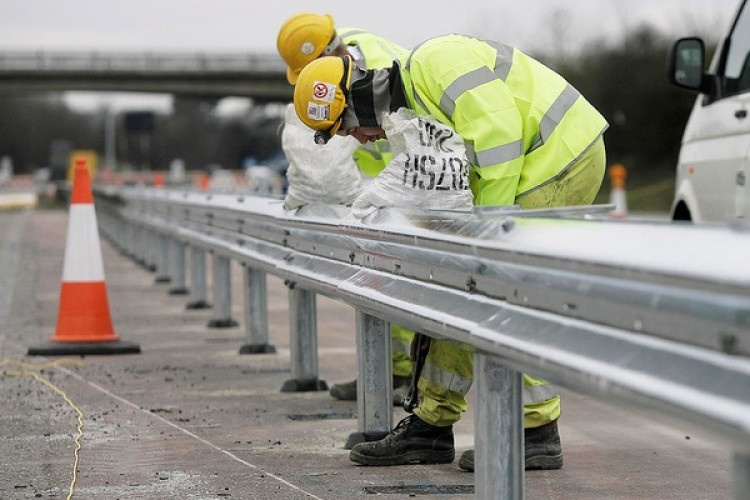 Roadworkers are exposed to the risk of negligent motorists