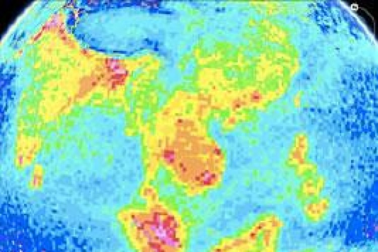 The system includes NASA data on lightning-strike frequency 