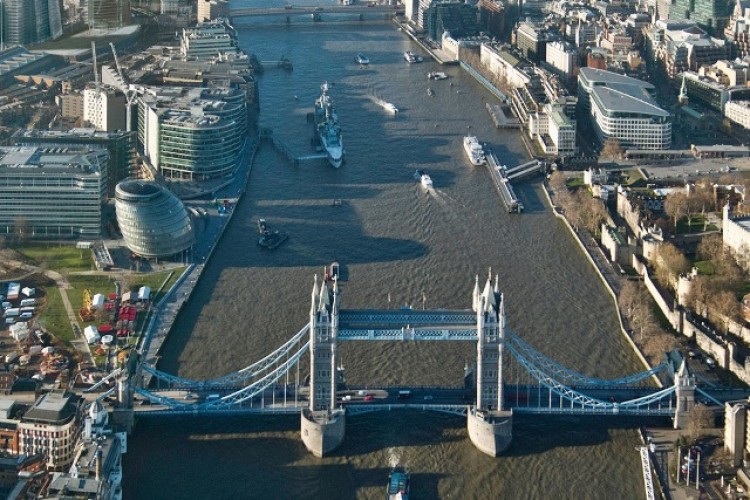 The new sewer will help clean the Thames