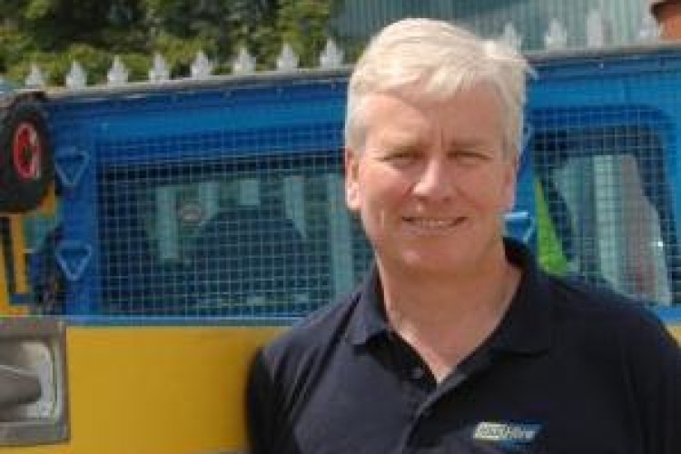 Chief executive Chris Davies