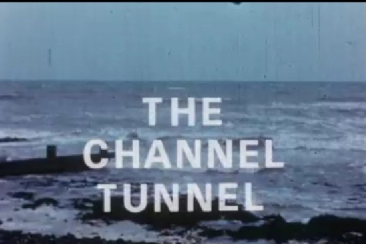 A 1964 film on planning the Channel Tunnel is among the find